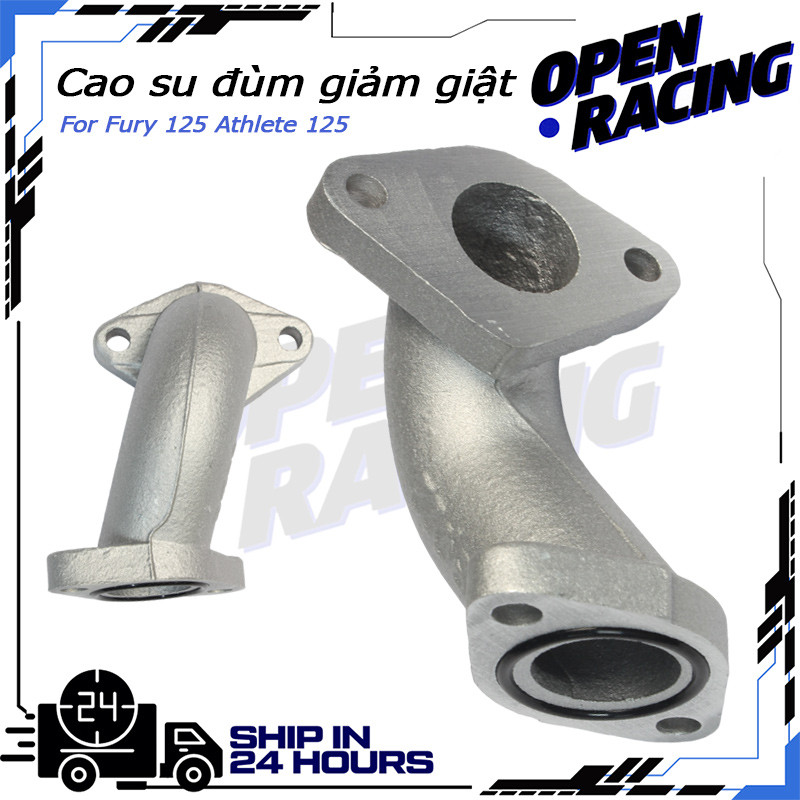 Cổ Hút Bình Xăng Con Co Xăng Ống Nạp Cho Fury 125 Athlete 125