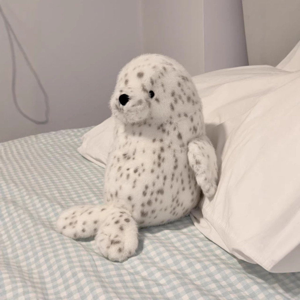 Limited edition seal fun plush toy, ocean world seal and sea lion limited edition birthday gift plus