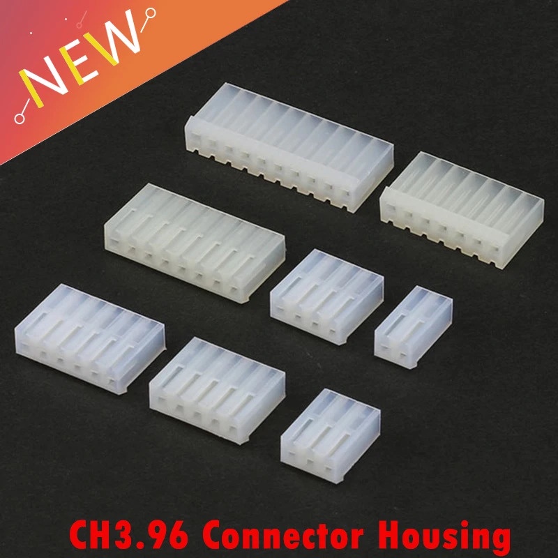 50 Cái / lô Kết Nối CH3.96 3.96 Nhà Ở Sân: 3,96MM 0.156inch 2Y 3Y 4Y 5Y 6Y 7Y 8Y 9Y 10Y Cắm