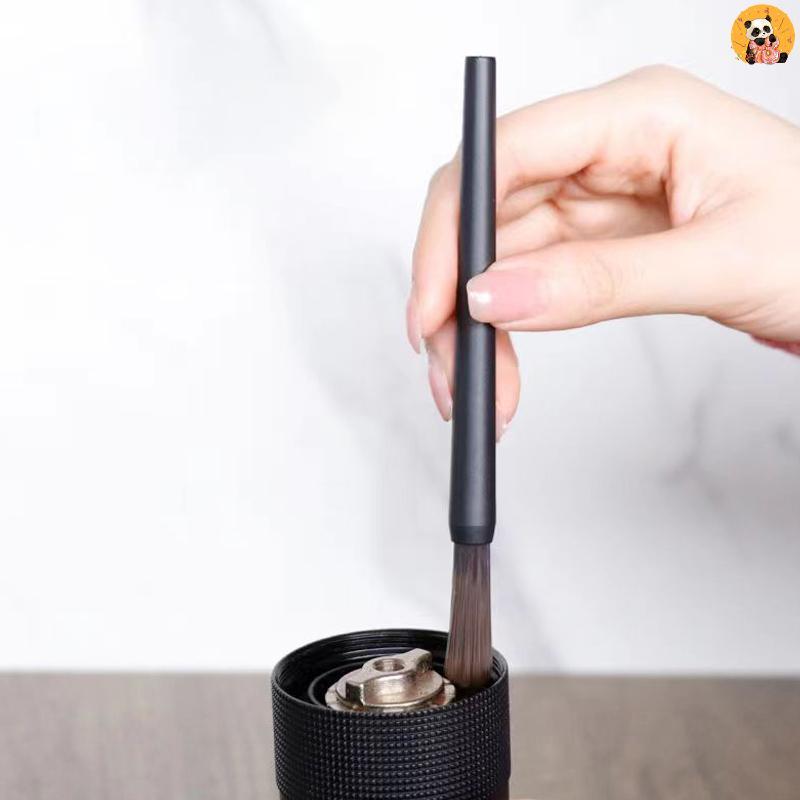 [CO] Bàn chải làm sạch máy xay cà phê Bàn chải làm sạch bột cà phê Bộ bàn chải đầu pha Barista Tools