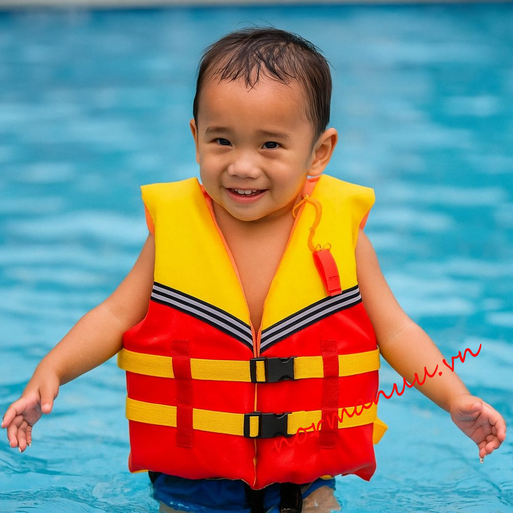 Áo vest an toàn hàng hải NORMAN6G, Áo khoác phao có dây đeo có thể điều chỉnh di động, Bộ đồ sinh tồ