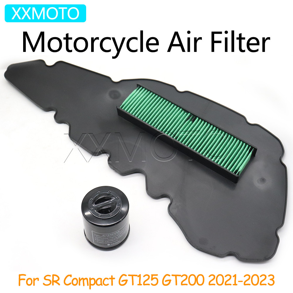 Dành Cho Aprilia SR Nhỏ Gọn GT125 GT200 GT 125 200 2021 2022 2023 Xe Máy Lọc Không Khí Lọc Dầu Hút B
