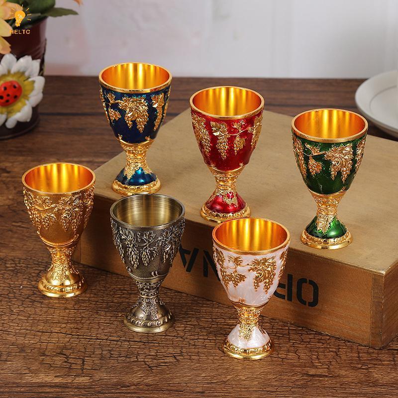 [HELTC] Ly Spirits Cup Mini 30ml Vodka Cốc Ly Rượu Trong Suốt Cho Home Bar Entertainment [VN]