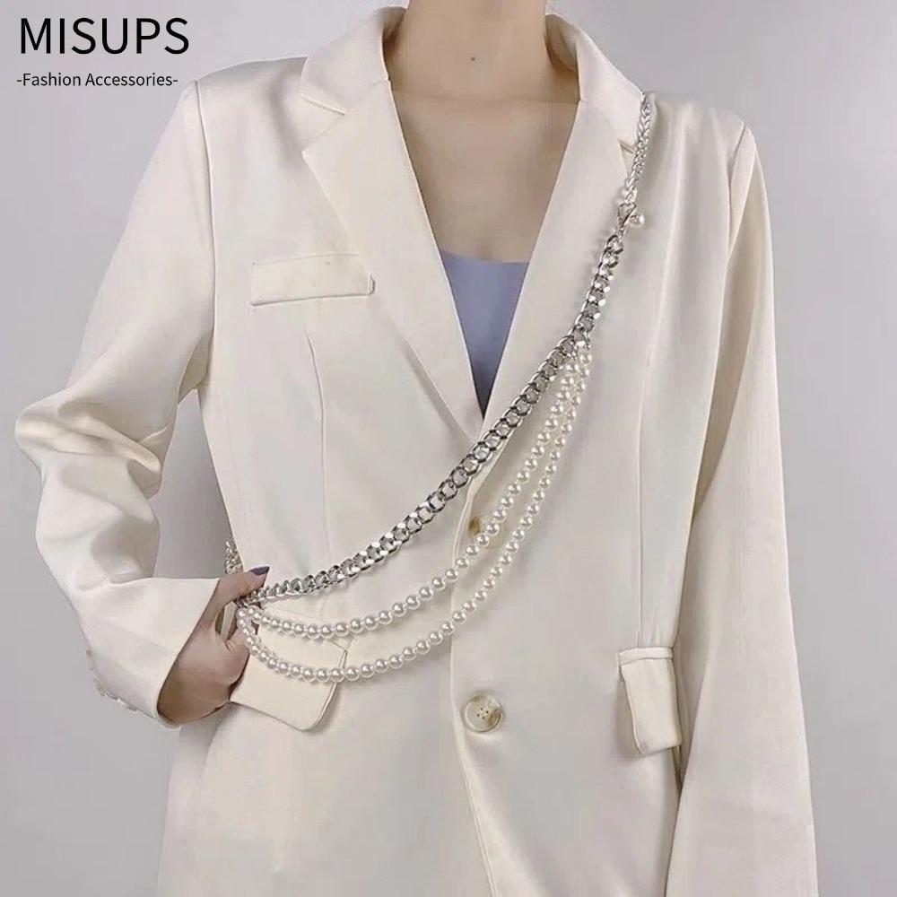 Thắt lưng nhiều lớp MISUPS, Dây thắt lưng thanh lịch Boho, Phụ kiện thắt lưng Dây thắt lưng đa năng 