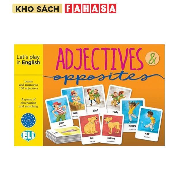 Sách ngoại văn: ELI Language Games - Adjectives And Opposites
