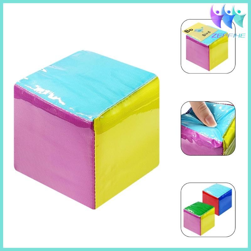 Nio Pocket Dices DIY Giáo Dục Chơi Game Dices Lớp Học Mềm Dices Với Túi Trong Suốt Giáo Viên Lớn Dic