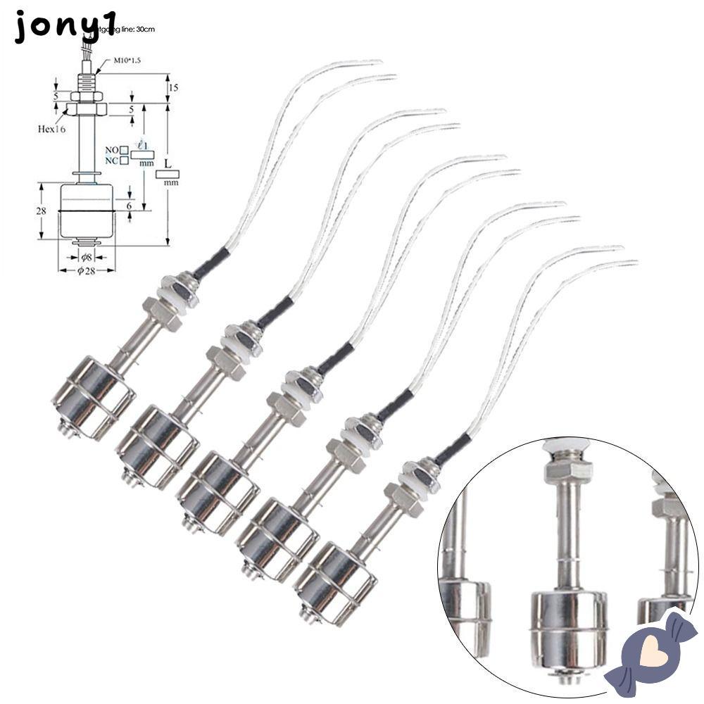 THUY Tank Liquid Water Level Sensor Level Switch 45-250mm Double Ball Float Switch Tank Pool Flow Se