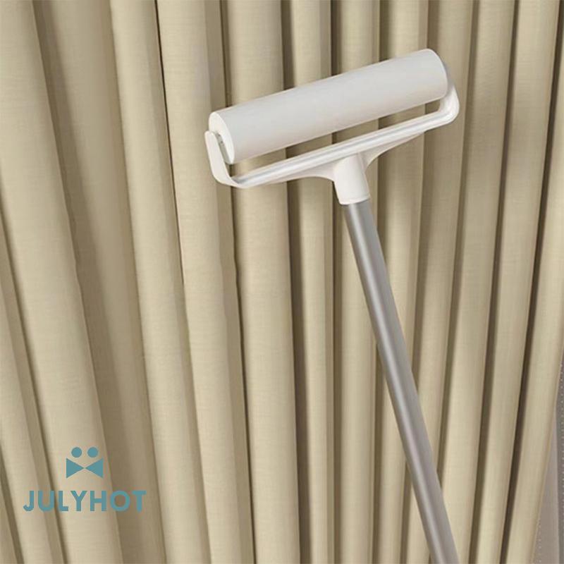 COOL Dust Roller Hair Roller Cat Hair Roller Tay cầm có thể điều chỉnh Chiều dài có thể điều chỉnh v