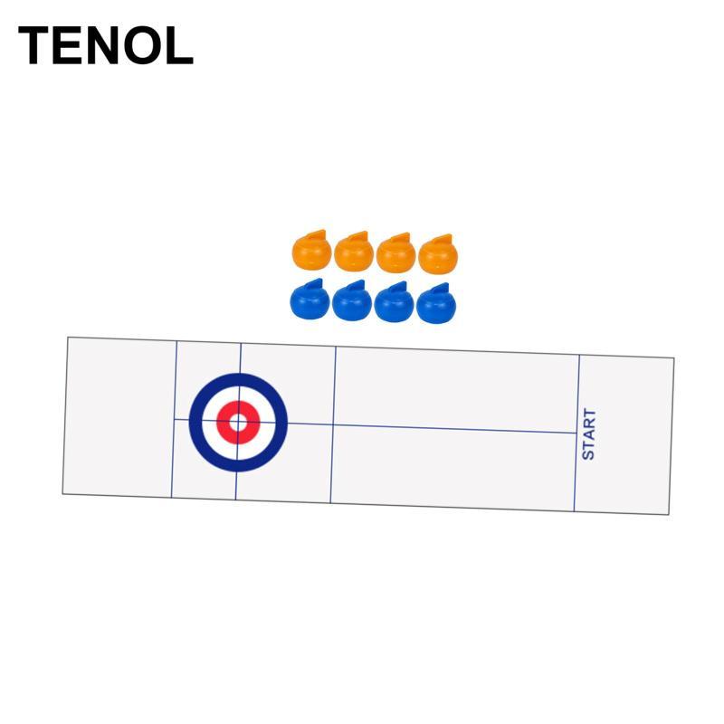TENOL Để Bàn Uốn Trò Chơi Thể Thao Hạt Trượt Trò Chơi Đảng Trường 8x Uốn Pucks