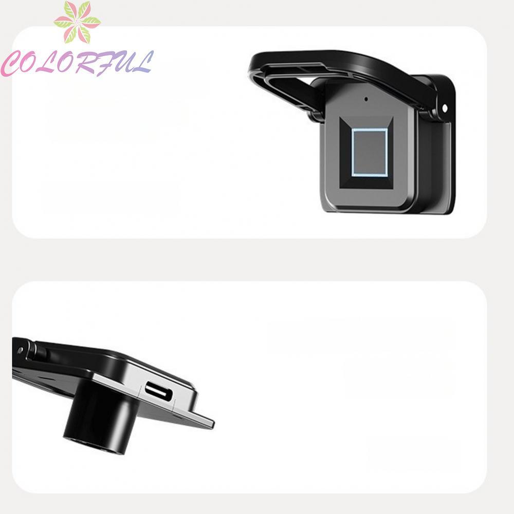 Keyless Drawer Lock Semiconductor Fingerprint Card Unlocking For Drawers