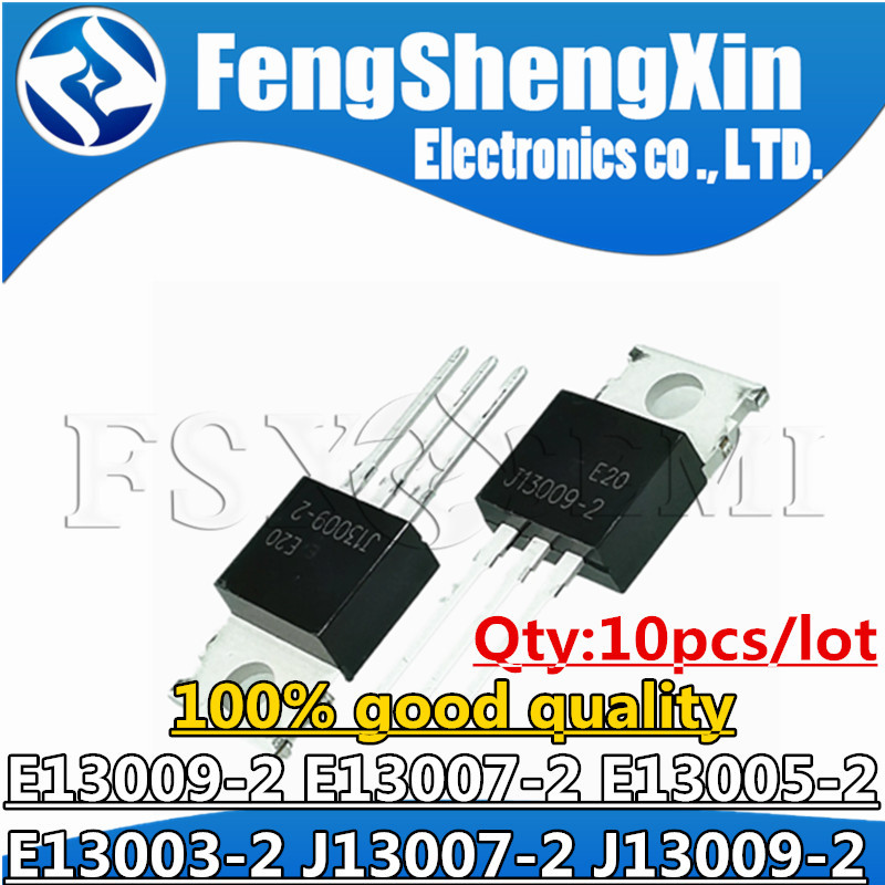 10 MJE13009 TO220 E13009-2 E13009 TO-220 E13007-2 MJE13007 E13005-2 MJE13005 E13003-2 MJE13003 J1300