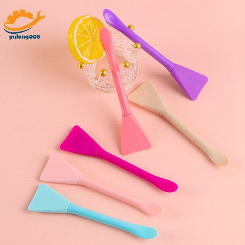 [MR] Facial Face Sti DIY Face Brush Thìa DIY Masque Brush Safefortable Silicone Masque Khuấy Sti cho
