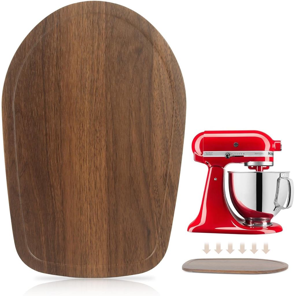 Thanh trượt trộn cho KitchenAid 4.5-5 Qt Máy trộn đứng đầu nghiêng, Thảm trượt cho thiết bị nhà bếp,
