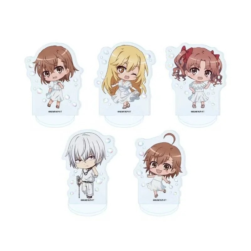 Standee Anime A Certain Scientific Railgun Toaru Kagaku no Railgun Mô Hình Mica Để Bàn Trang Trí Mik