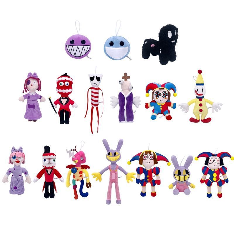 / Magic Digital Circus Doll The Amazing Digtial Circus The Amazing Digtial Circus The Amazing Digtia