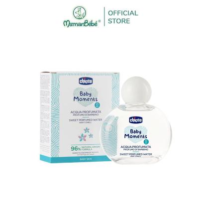 (MamanBébé chính hãng) Nước hoa hương tự nhiên Chicco 0M+ 100ml