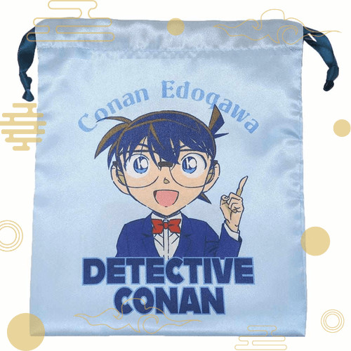 【Trực tiếp từ Nhật Bản】Thám tử lừng danh Conan [túi rút] túi rút nơ/Conan & Shinichi Shounen Sunday