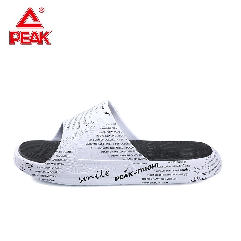 SE8 PEAK Taichi Unisex Dép Thể Thao Thông Thường Dép Đi Biển Ngoài Trời Trong Nhà Cho Nam E11937L