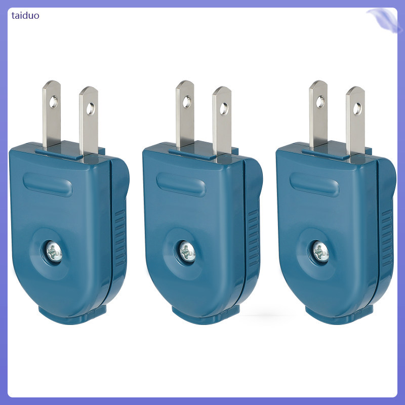 Bộ chuyển đổi Dây điện Thay thế phích cắm Đầu nối điện 4.50X3.00X1.50CM Sky- tadaiuo