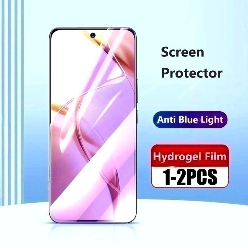 1-2 Chiếc Chống Ánh Sáng Xanh Mềm Hydrogel Cho Oukitel WP200 WP210 WP23 WP28 WP33 WP35 WP36 E S Pro 