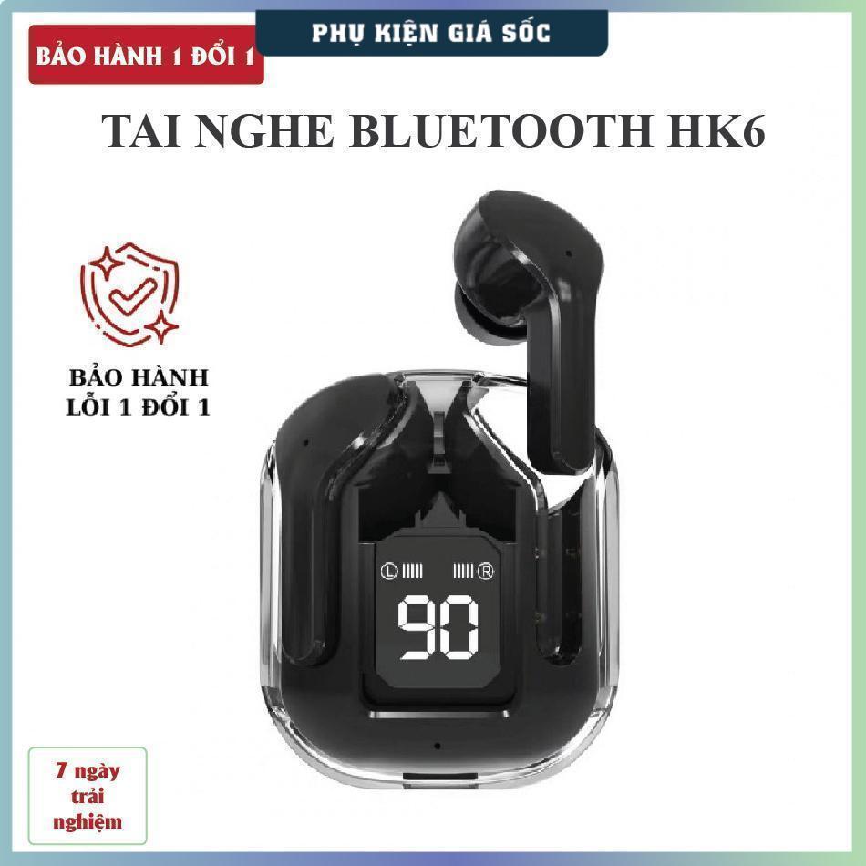 Tai Nghe Bluetooth Ultrapods Max, Gaming HK6 KY9. Pin Bền, Có Màn Hình LED, Âm Thanh Sống Động, Bảo 