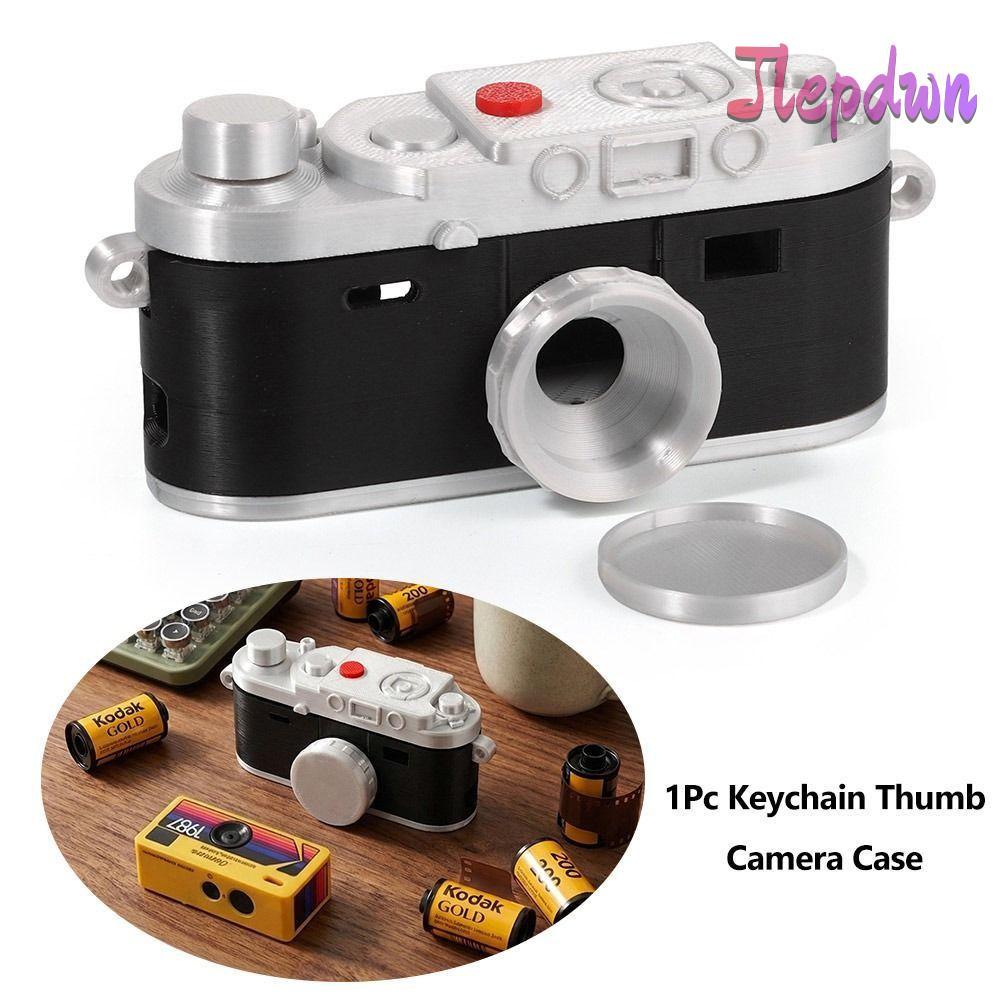 JPDWN Móc Khóa Ngón Tay Cái Camera, In Hình Cá Tính Sáng Tạo Máy Ảnh Kỹ Thuật Số, Thiết Kế Bảo Vệ Re