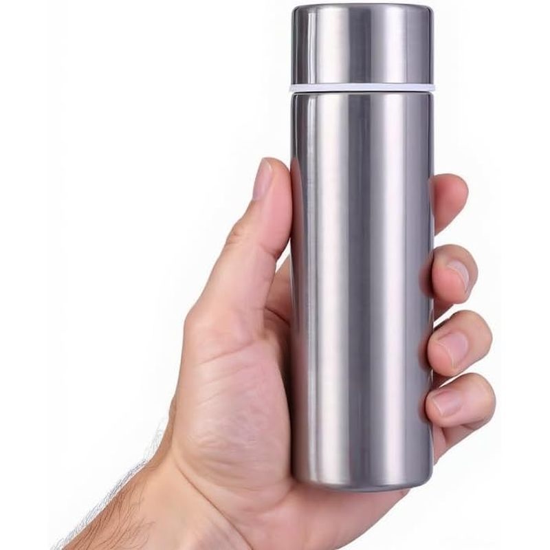 Stainless Steel Insulated Water Bottle, 5oz, Mini Vacuum Water Bottle, Slim Tumbler, Small Sports Bo