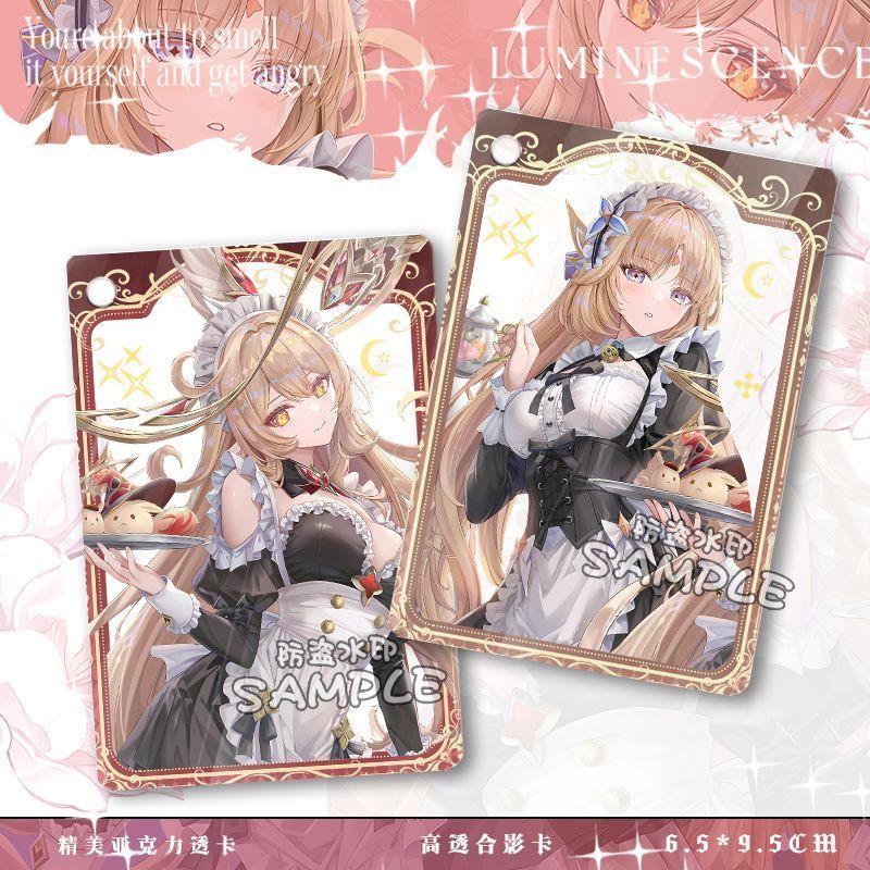 Genshin Impact / Nicole / Alice‌/ Hàng hóa Thẻ Fan Pass Alice Nicole / OIjk