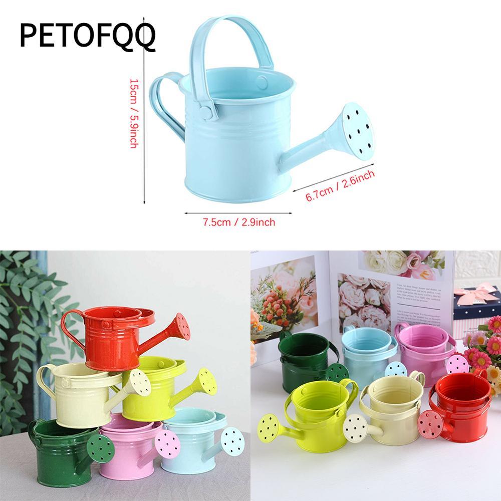 Bình tưới nước PETOFQQ Vintage Home Kawaii Chậu phun nước