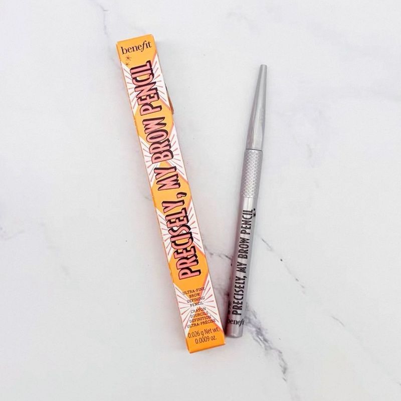 Benefit / Benefit Concubine Roots Được khắc rõ ràng Fine Craft Bút chì kẻ mày siêu mịn Gói mini chốn