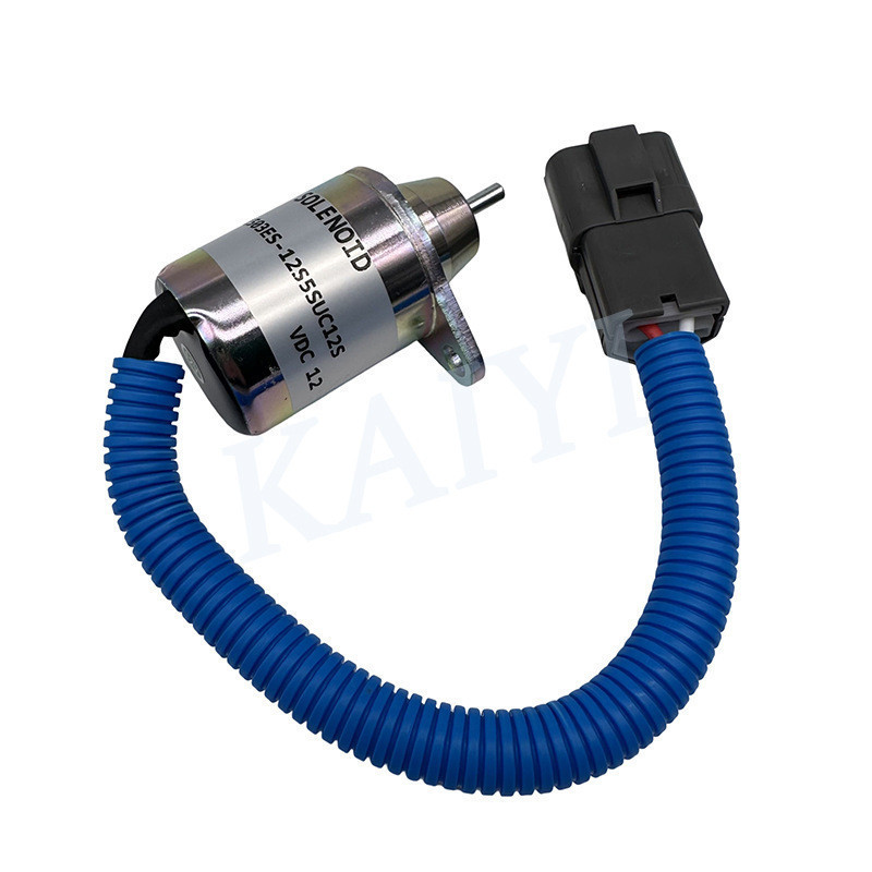 Yangma 4TNV94L / 98L / 106 / 3TNE84 / 4TNE94 Flameout Switch 1503ES-12S5SUC12S Nhà máy Hàng có sẵn