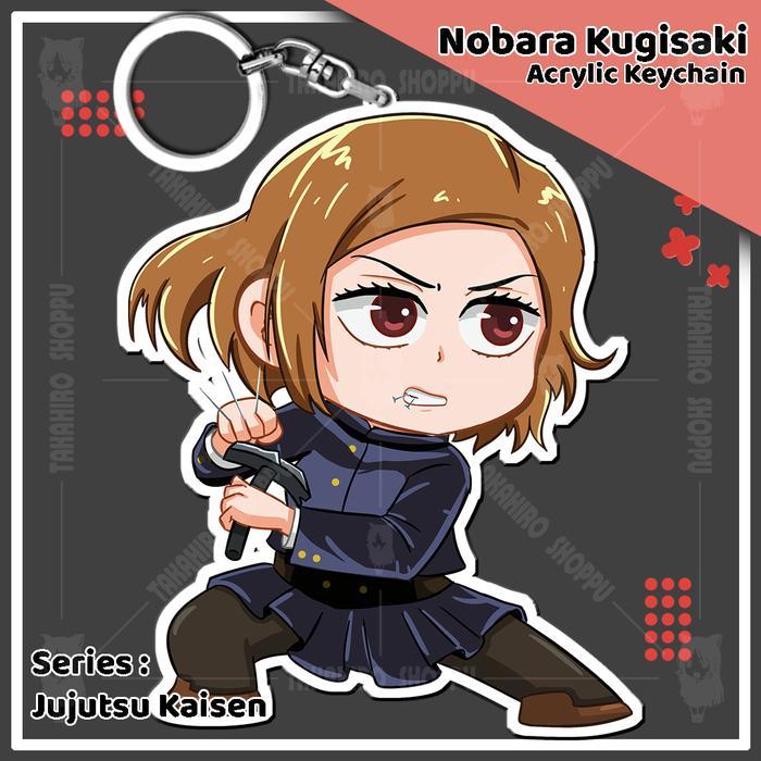 Gantungan Kunci Akrilik Anime Jujutsu Kaisen - Nobara Kugisaki