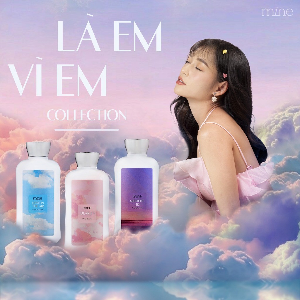 Sữa Tắm Hương Nước Hoa Mine Perfumed Showergel Thơm Quyến Rũ Hỗ trợ Dưỡng Ẩm Và Dưỡng Sáng Da 470g | BigBuy360 - bigbuy360.vn