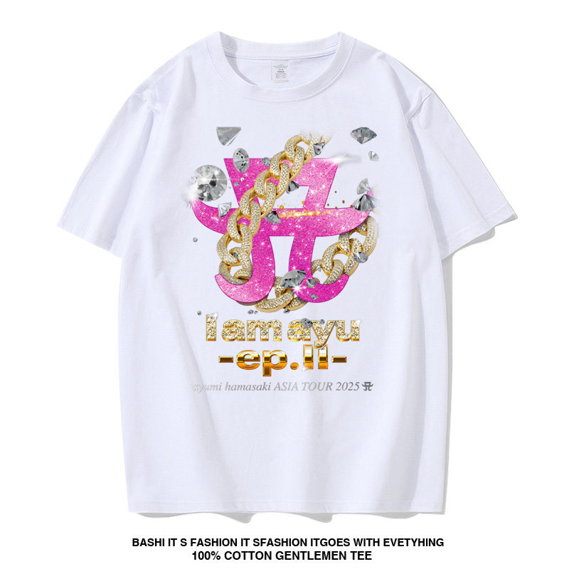 Ayumi Hamasaki Asian Tour Concert - Áo thun ngắn tay kỷ niệm