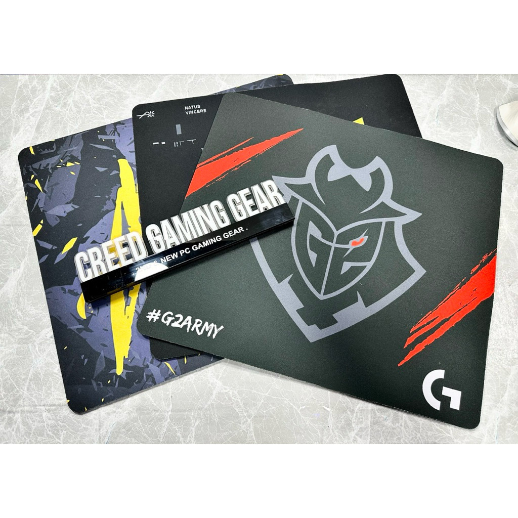 Lót chuột/ Bàn di chuột/ pad chuột Gaming Steelseries QCK Heavy, Pulsar, Logitech, Hyperx loại 1 chấ