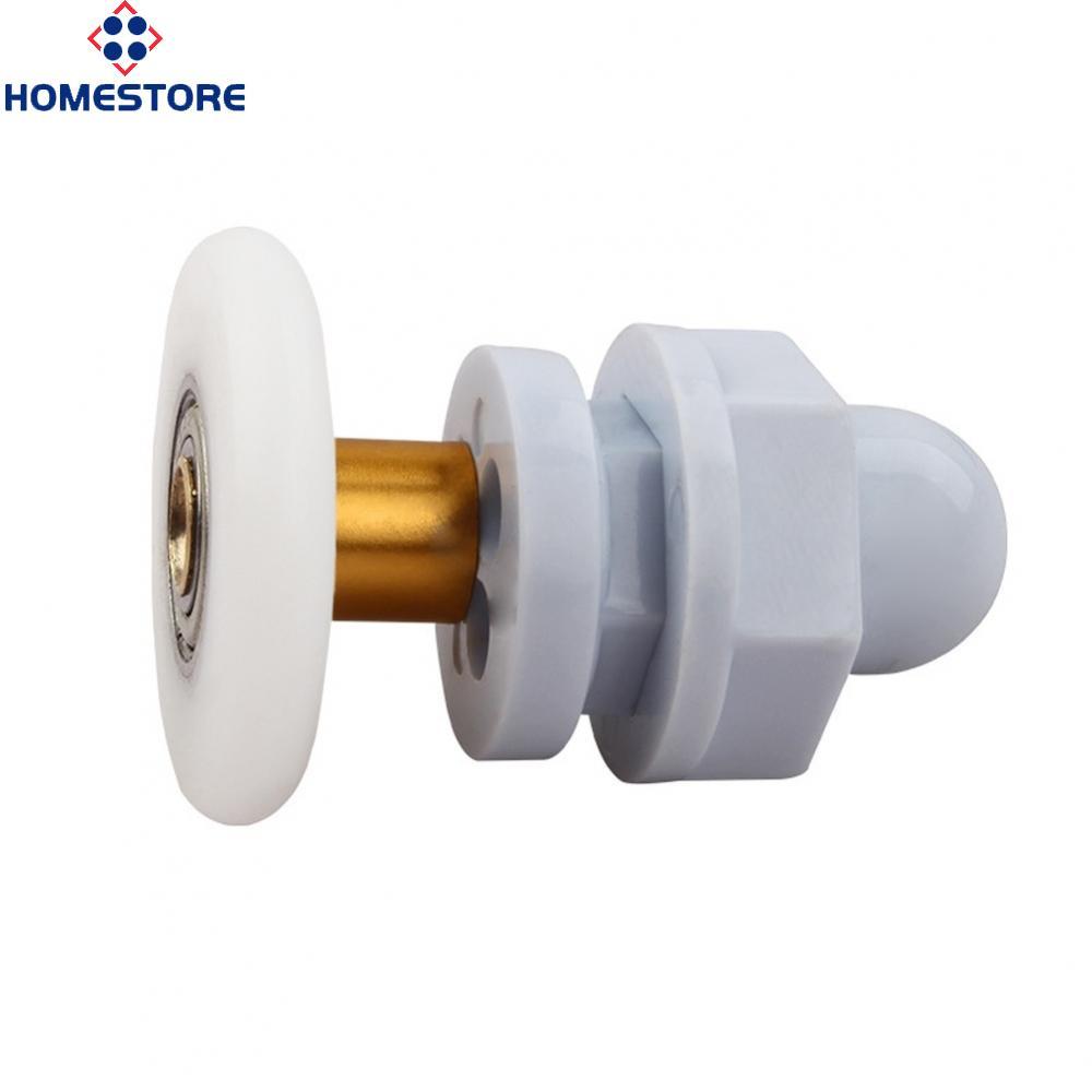 [Homestore]Shower Door Roller Wheel Copper Housing Nylon Core 19mm 23mm 25mm 27mm 29mm Pack