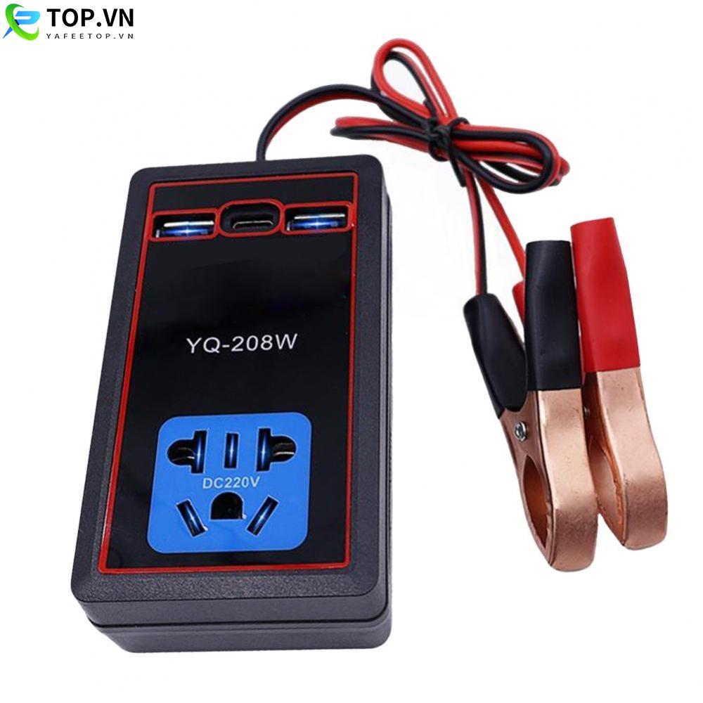 Bộ chuyển đổi 12V / 24V Lắp đặt nhanh cho các mẫu 12V / 24V Biến tần DC sang AC