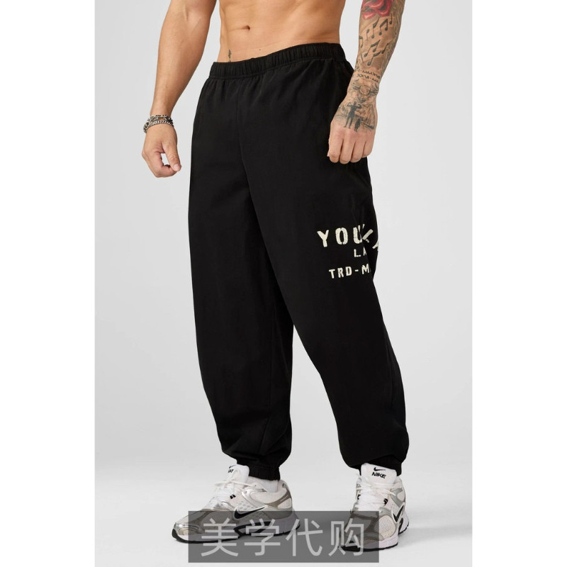 Quần Legging Dáng Rộng Phù Hợp Vận Động Cho Nam YOUNGLA 2162