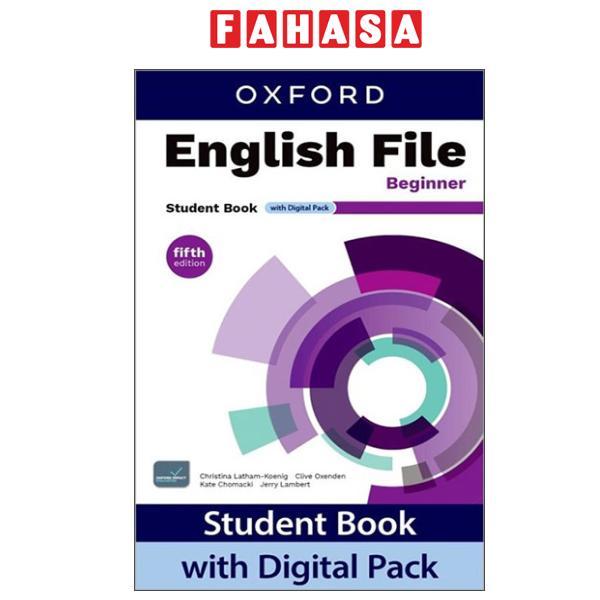 Sách ngoại văn: English File - Fifth Edition - Beginner - Student Book With Digital Pack