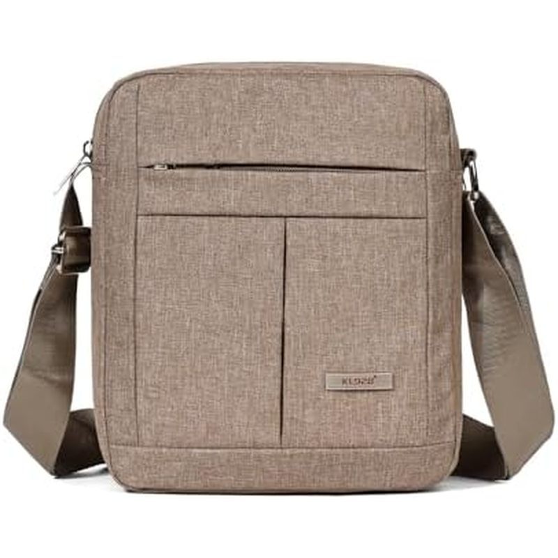 KL928 Men's Messenger Bag - Crossbody Shoulder Bags Travel Bag Man Purse Casual Sling Pack for Work 