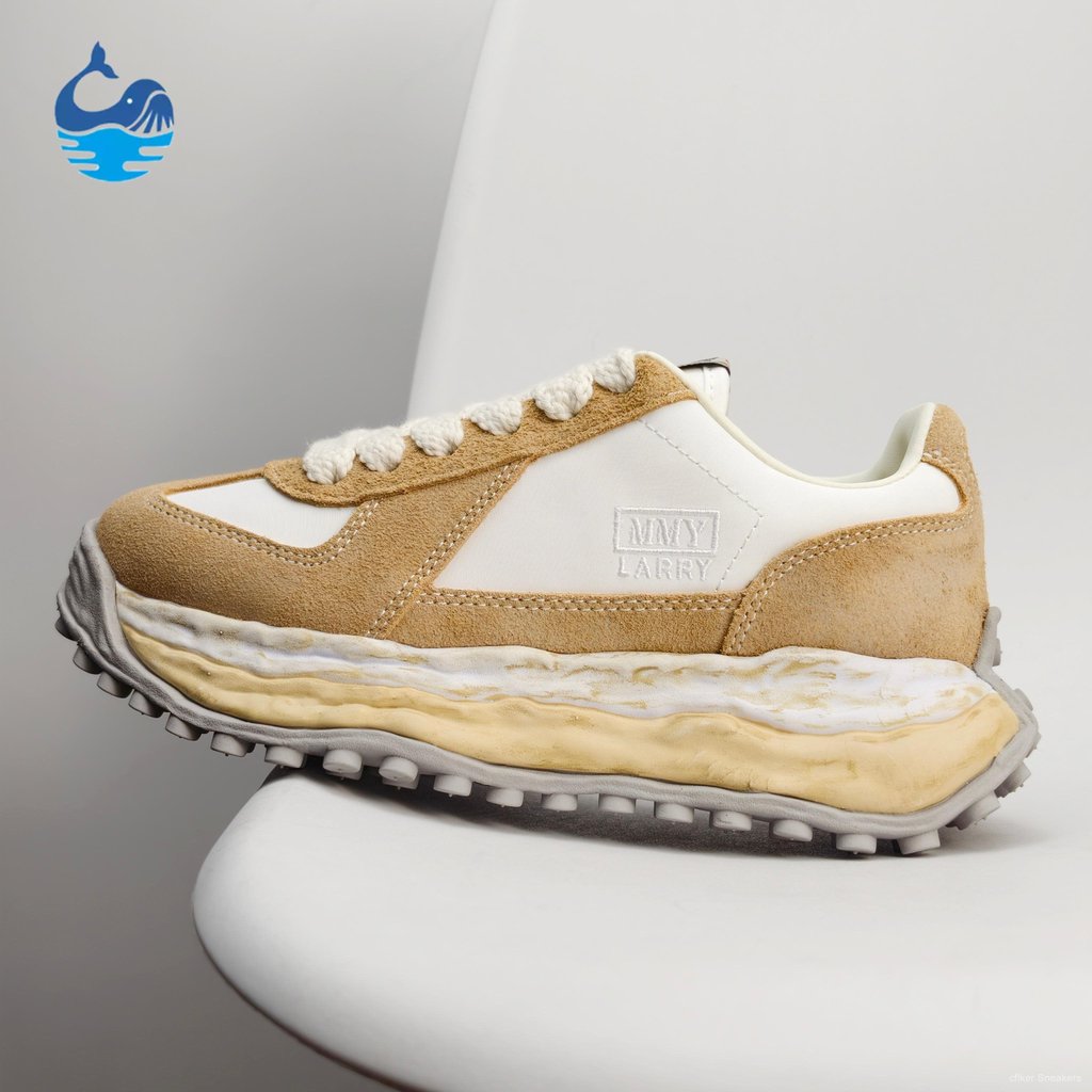 Giày MMY Mihara Yasuhiro RALLY leather low top casual durable sneaker chính hãng