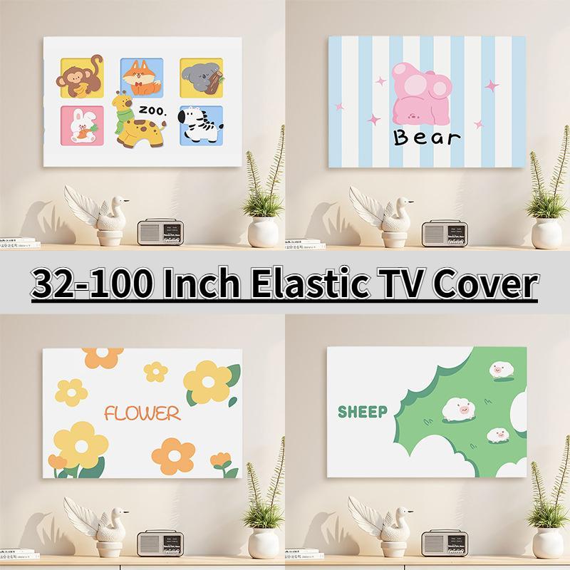 32-100 Inch Co Giãn TV Chống Bụi 43 Inch Hiện Đại Phong Cách Tối Giản Phòng Khách Hộ Gia Đình 75 Inc