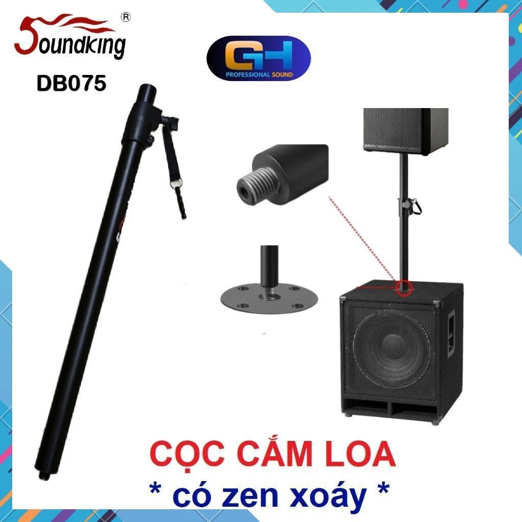 SOUNDKING - Cây chống loa, cọc chống loa Soundking DB075