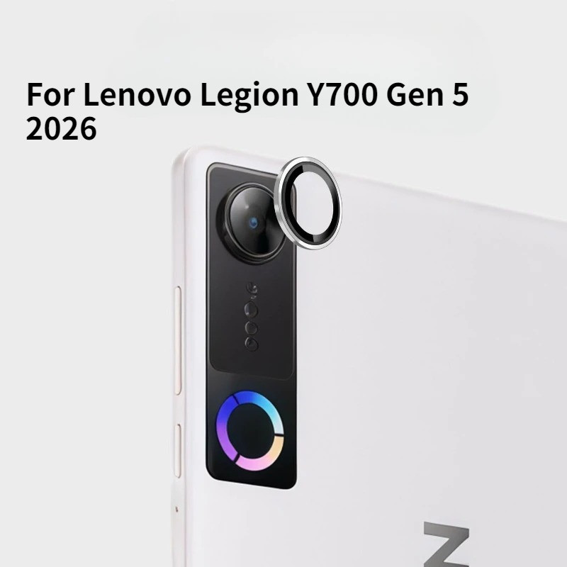 Dành Cho Lenovo Legion Y700 Gen 5 2026 8.8 Inch Bảo Vệ Ống Kính Máy Ảnh Hợp Kim Nhôm Kính Cường Lực 