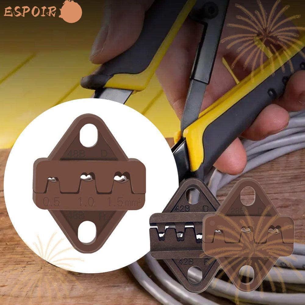 Dụng cụ uốn ESPOIR, Thay thế Kìm SN-48B / 28B / 42B Hàm uốn, Khe cắm 4mm đa chức năng chất lượng cao