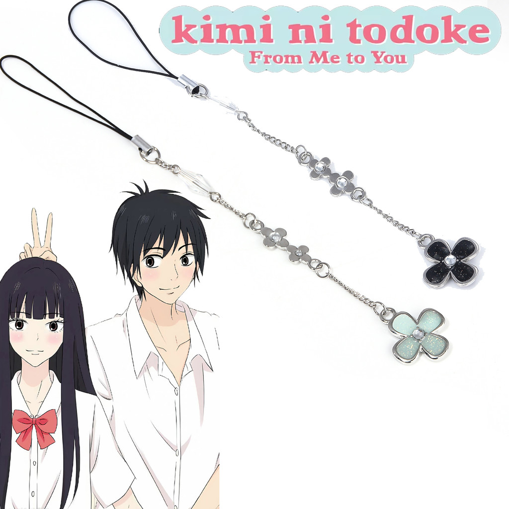 Truyện Tranh Anime Kimi Ni Todoke Từ Tôi Đến Bạn Móc Khóa Kurunuma Sawako Kazehaya Shouta Cosplay Ho