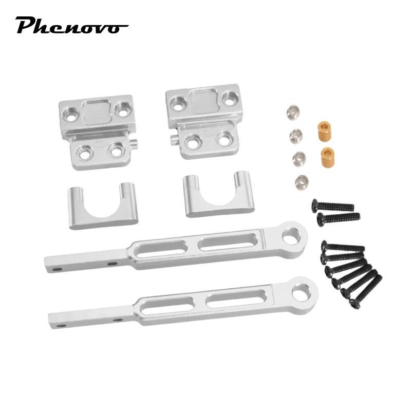 Hợp Kim Nhôm Trục Sau Cầu Trục Bộ Cho MN82 MN82S MN82PRO 1 12 RC Xe Tải Tăng Cường Ổn Định Phần
