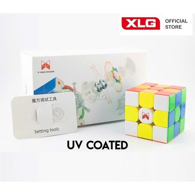 Rubik 3x3 QiYi XMD Tornado V3 M Pioneer UV / Flagship / Standard – Stickerless | Tốc độ – Êm – Mượt – Cao cấp