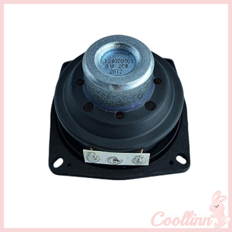 Loa chống nước COO 2 5Inch 3 Ohm 20W có cạnh cao su cho hộp âm thanh ngoài trời
