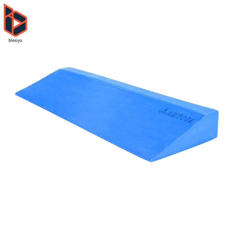 Blesiya Brick Pilates Foam Wedge Board Khối tập thể dục Phụ kiện làm bằng chất liệu EVA có cạnh mềm 
